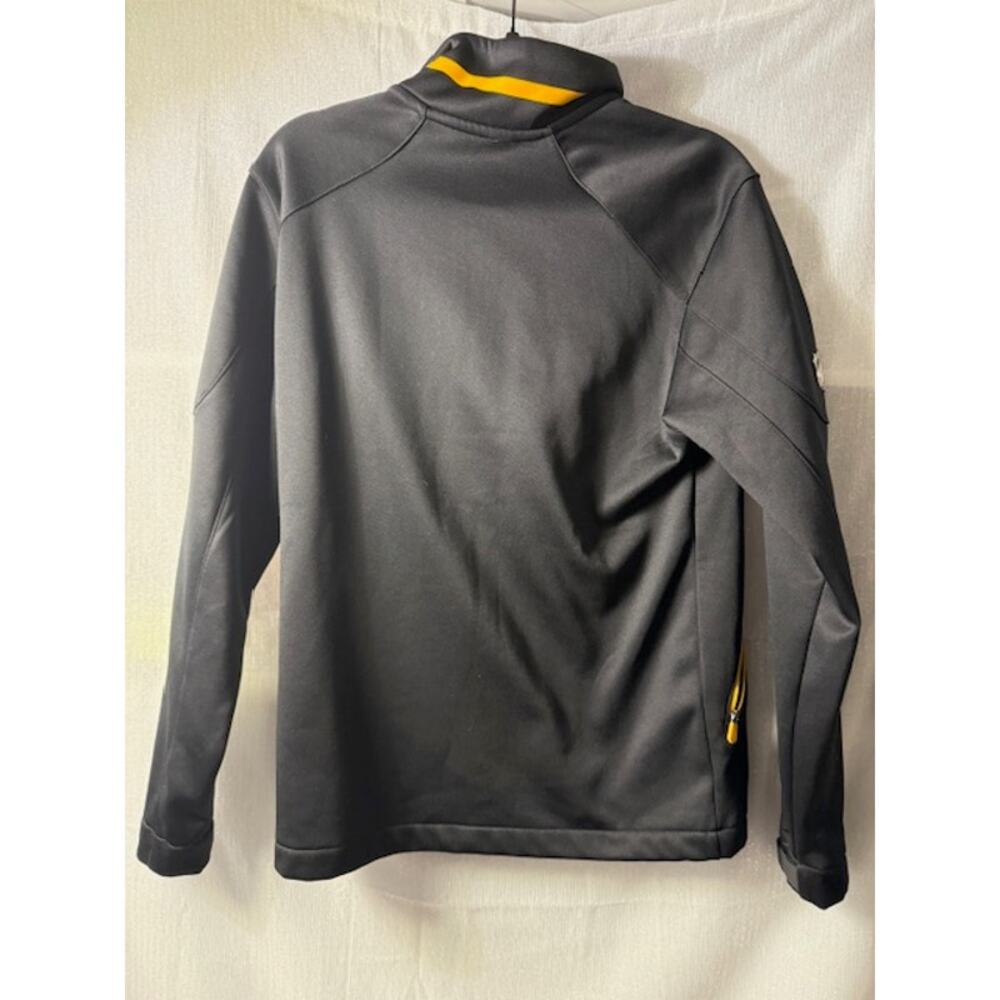 Boston Bruins Authentic Pro Zip Up Jacket - Size Small - Picture 2 of 9